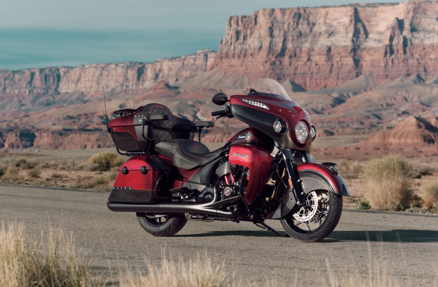 インディアンMC、空冷ヘビーウエイトの歴史に幕　　RoadmasterとSpringfieldが販売終了、主力は水冷「PowerPlus」へ
