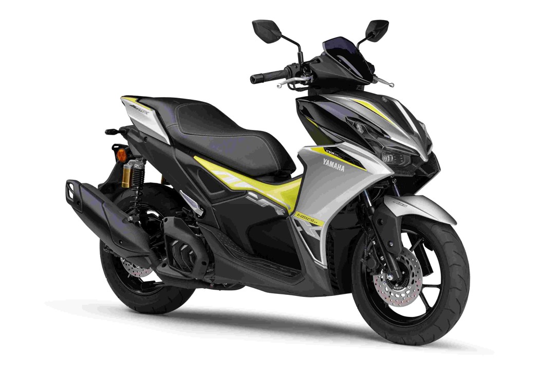 ヤマハ　155cc「AEROX ABS」投入　　電子制御CVT「YECVT」採用で”Sポーツに最も近いスクーター”提案