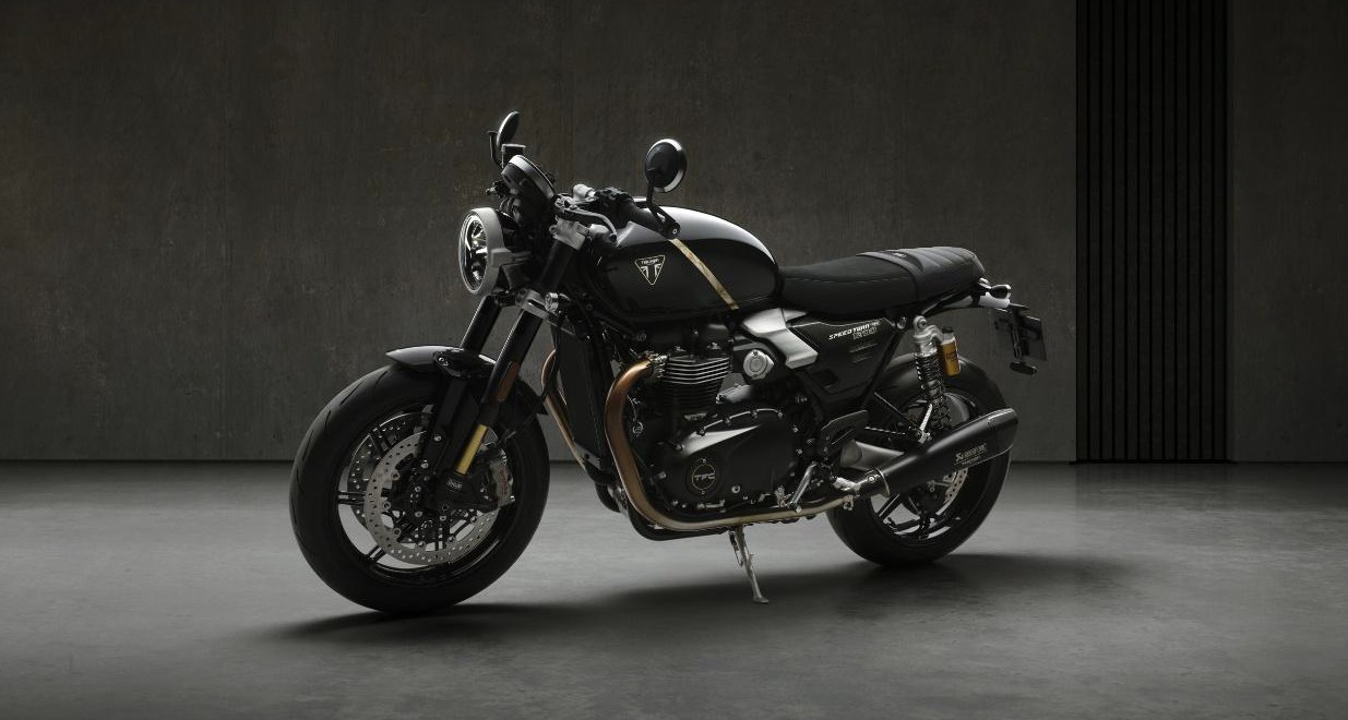 トライアンフMJ　世界750台限定「Speed Twin 1200 TFC」発売　　専用装備でプレミアム性高める