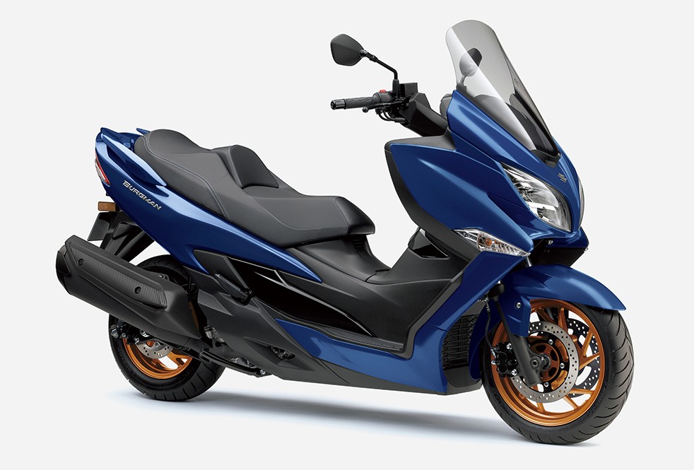 スズキ、新型「バーグマン400 ABS」発売　　環境対応進め商品力を維持