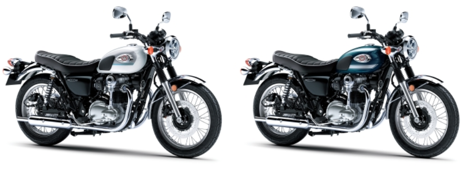 カワサキ　500ccクラスに新型「Z500」など投入　　W800、メグロK3、VERSYS 1100 SEも新色展開