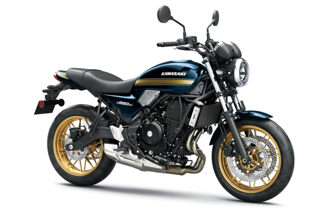 カワサキ　ミドルから大型まで新モデル・新カラー　「Z650RS」「VULCAN S」など5機種を投入