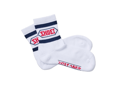 SHOEI、靴下のタビオと初協業　