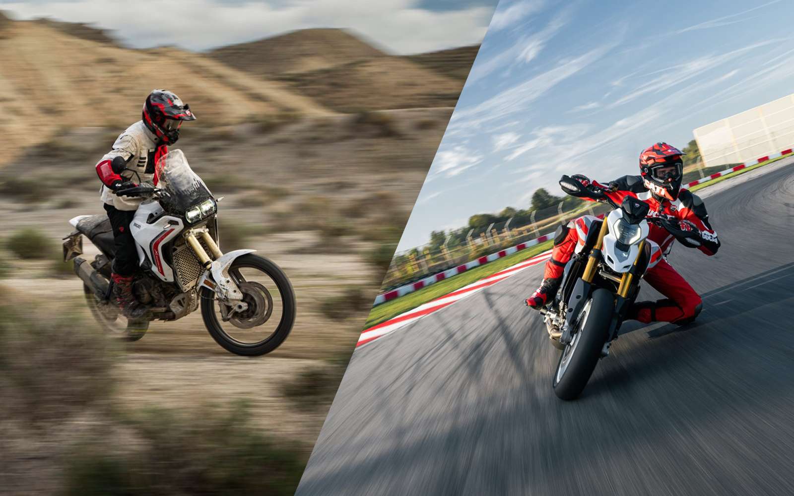 ドゥカティJ　新型「Hypermotard V2 SP」「DesertX」9月12日発売　　デビューフェアも実施