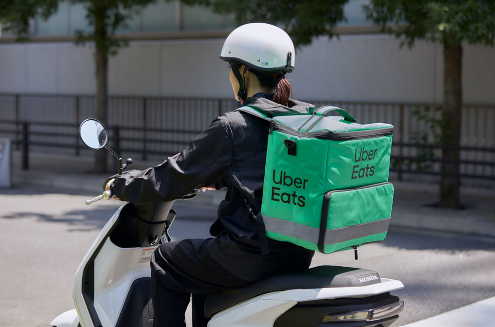 ホンダ、Uber Eatsと「安全運転」で実証　　二輪安全教育をアプリで進化　　「教える」から「運転行動を変える」へ　