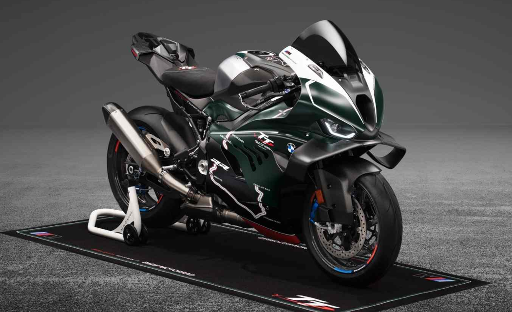 BMW Motorrad　マン島TT記念「M 1000 RR」発売　　世界115台、日本2台限定販売