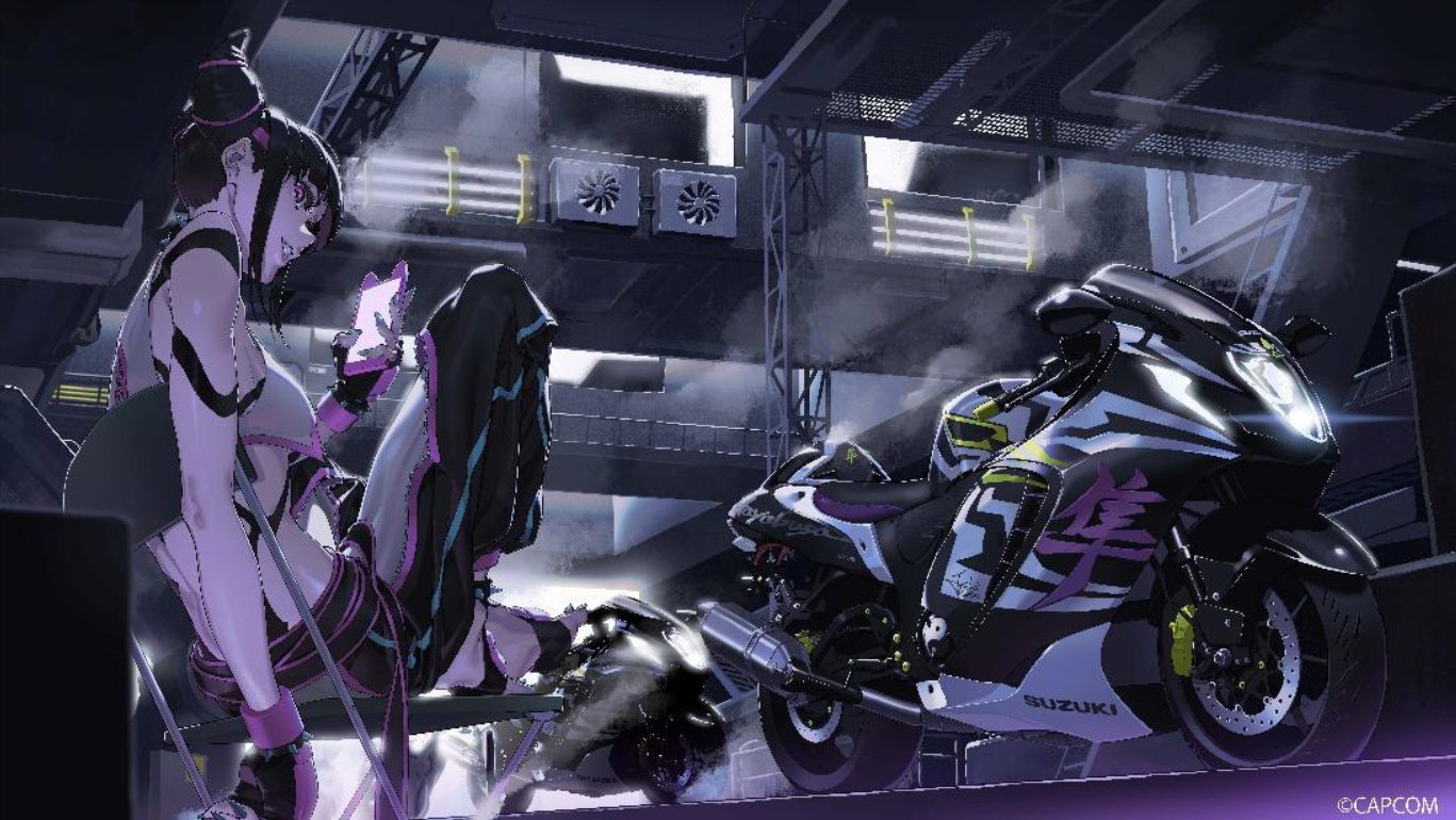 【特報】スズキ　ゲームを起点に二輪との接点拡大　　「Hayabusa Tuned by JURI」市販化に見るマーケ戦略