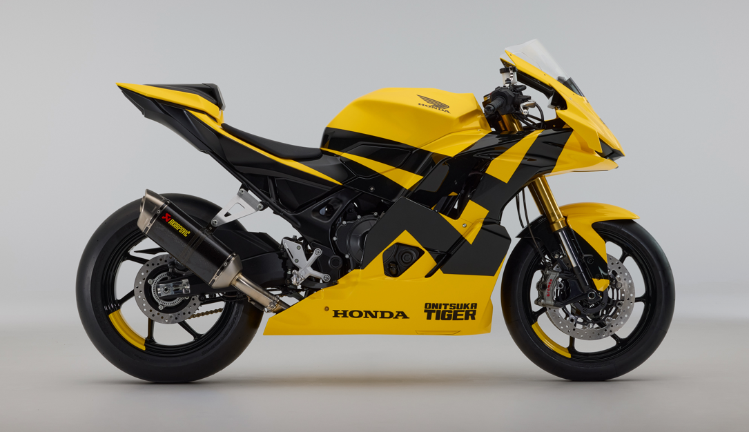 ホンダ　　オニツカタイガーと協業　　異業種と共鳴でモーターサイクル身近に