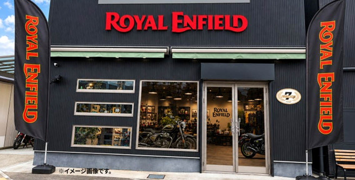 「Rエンフィールド東京東村山」開業　　輸入元PCI    　同ブランド、全国45店舗に