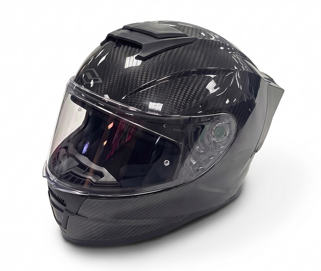 ナップス、3Kカーボンヘルメット発売　　オリジナル2タイプ、店舗限定で販売