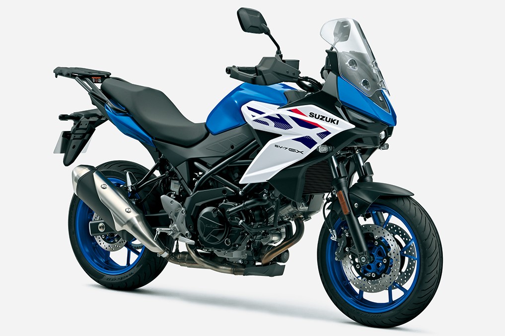 スズキ　新型「SV-7GX」発売　　日常もツーリングも　　「By Your Side」思想を二輪で具現化
