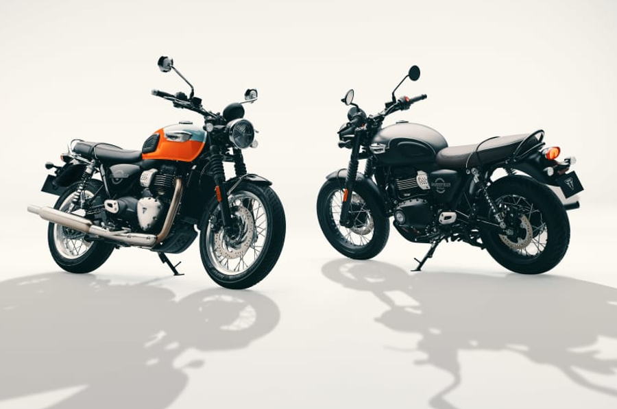 トライアンフ、400ccに「Bonneville」投入　　中型車7モデルに拡大　　「大黒柱」中型クラスに