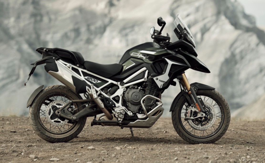 トライアンフ　新型「TIGER 1200」発売　　158PSエンジンや車高自動調整機能を　店頭での訴求、販売のカギに