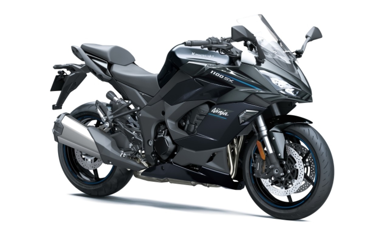 カワサキ　「Z1100」「Ninja 1100SX」シリーズ新色や新型を発売